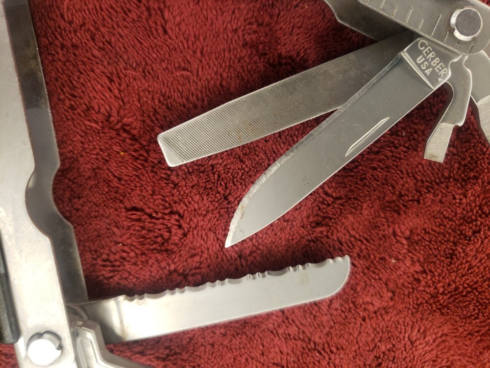 🔪 Gerber Multi Tool MP600 multiplier 6w