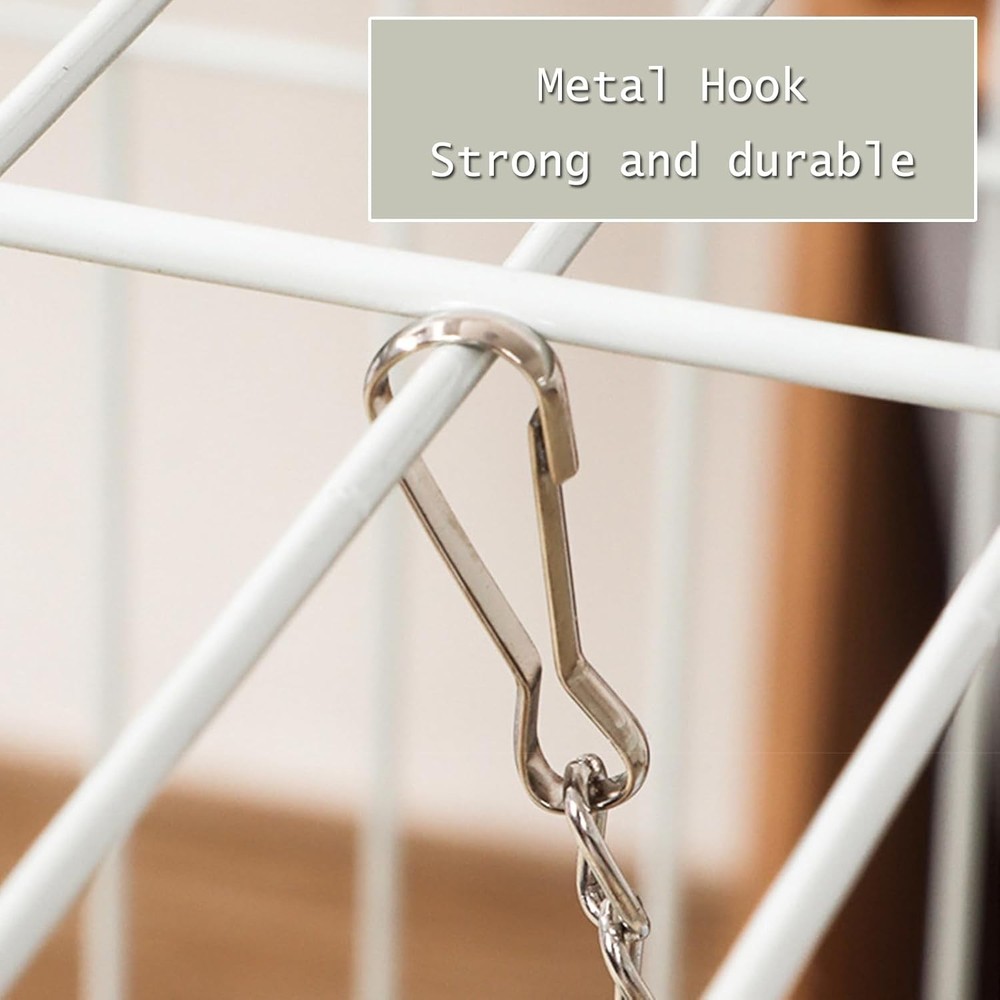Waterproof Small Animal Hammock, Summer Mesh Hanging Bed
