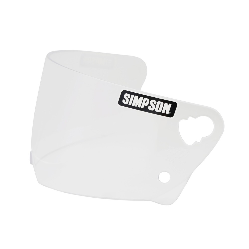 Simpson Motorcycle M30CS M30 Helmet Shield Clear Each