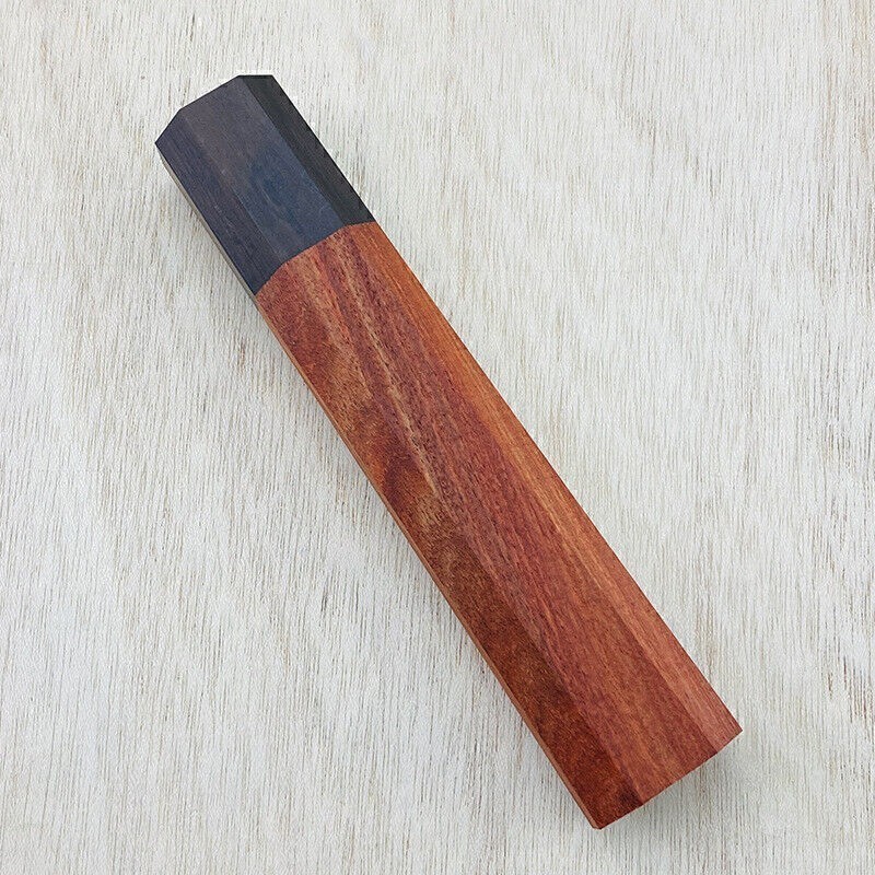 Japanese Style Kitchen Knife Octagonal Handle Chef's Cutter Grip DIY Replacement