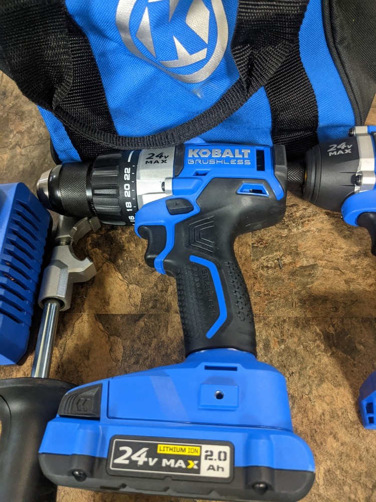 Koblat Drill/Driver 24v Combo
