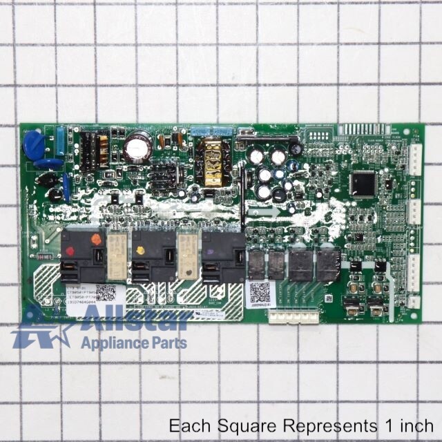 GE Range Control Board WB27X25554