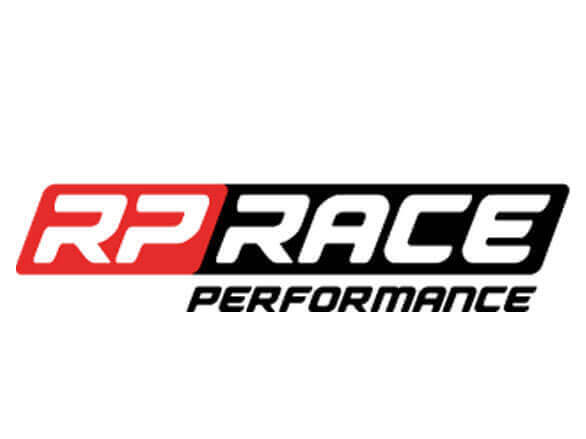 RP Race black metal tag