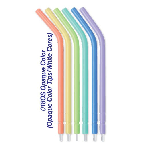 Premium Plus E018OS Air / Water Syringe Tips Opaque Spectrum 250/Pk