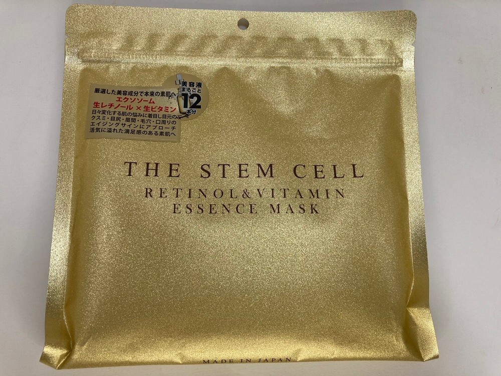 The Stem Cell Face Mask (30 Sheets) 2set “Made In Japan”
