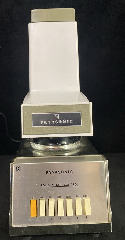Panasonic Electric Ice Crusher MX 280 Works MCM