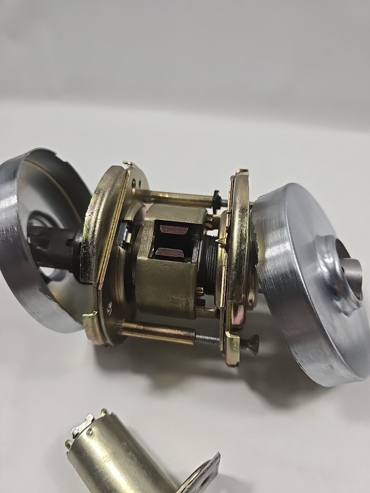 SARGENT LOCK 10 LINe 10 PASSAGE ,GRADE 1, Nickel