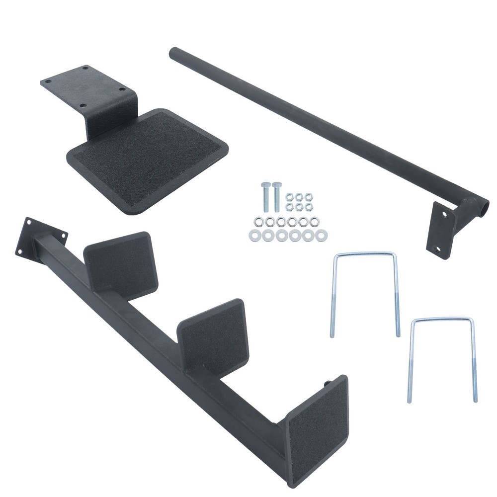 Boat Step Deep V Trailer Steps - Durable Non-Slip Easy Install For Safe Boarding