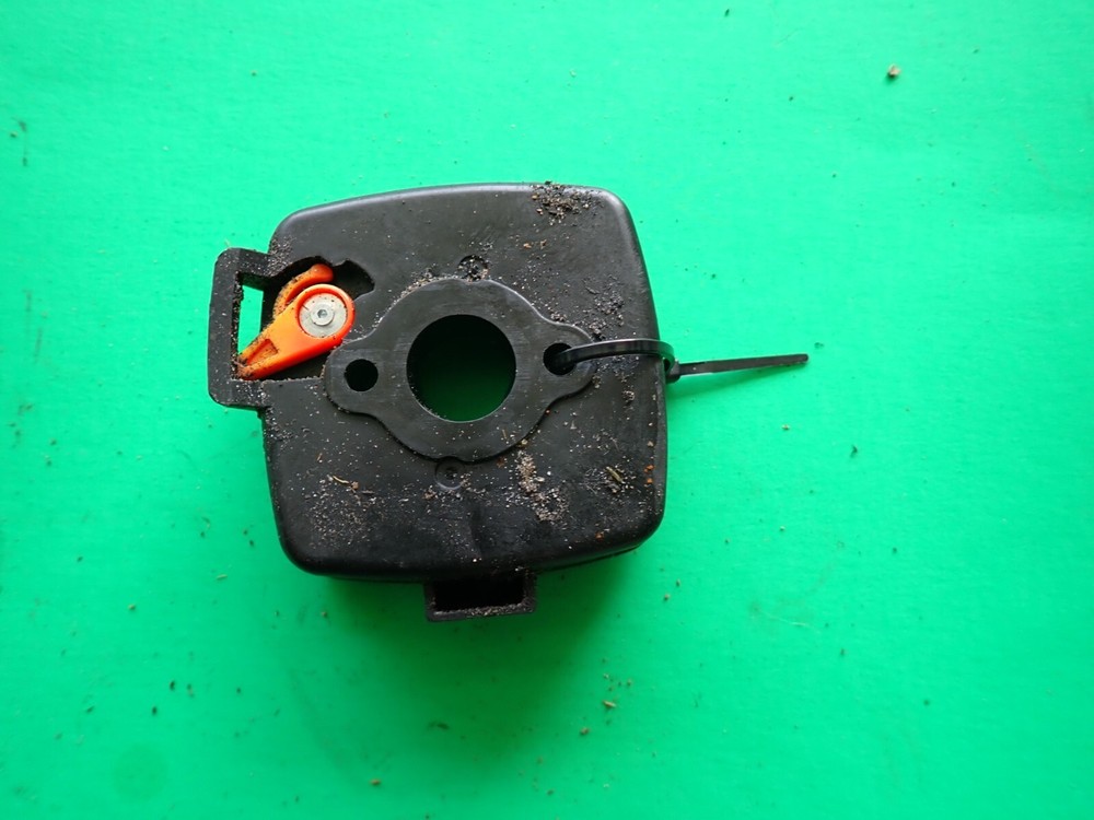 Echo edger intake