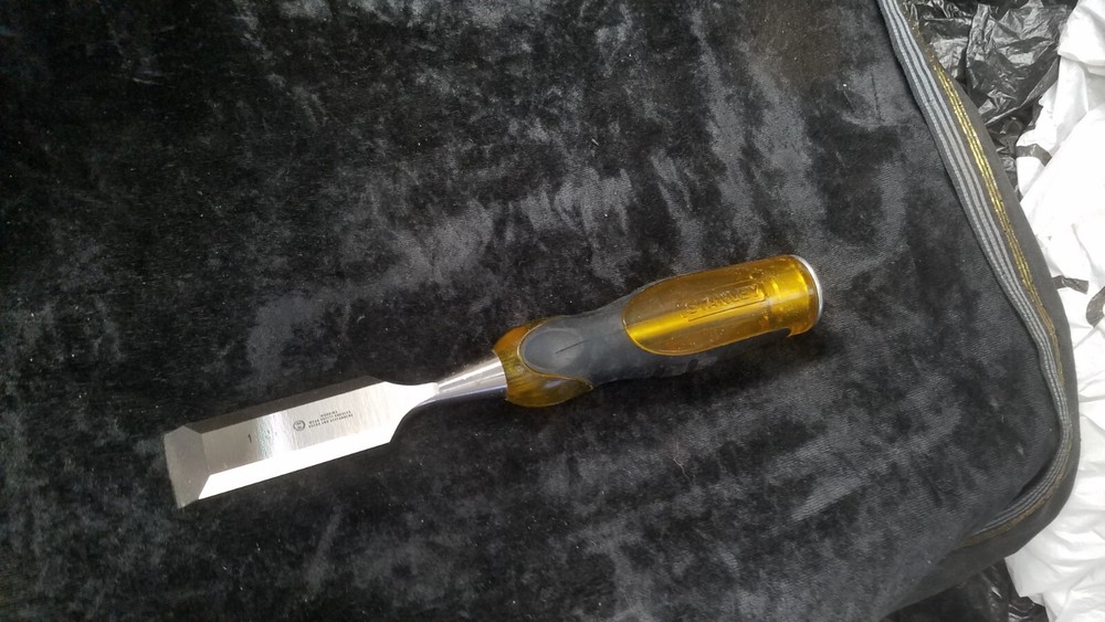 STANLEY 1" 25mm Wood Chisel 9" Long