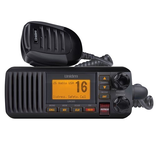 Uniden Vhf, Um385, Basic, Black UM385BK