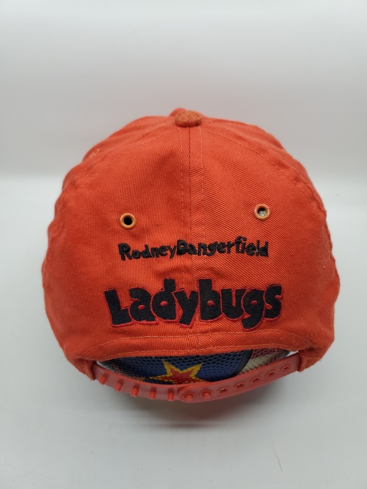 VINTAGE 1992 Paramount Rodney Dangerfield Ladybugs COACH Cap Hat