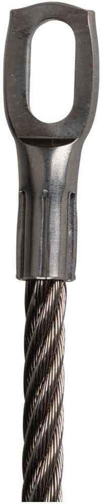 50611 Magnetic Wire Puller, Pulls Electrical Wire behind Walls/Tight Spaces, ...