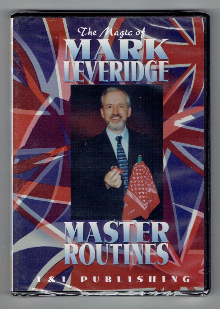 Master Routines by Mark Leveridge - New Magic DVD