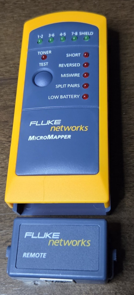 Fluke Networks MicroMapper Model MT-8200-49A
