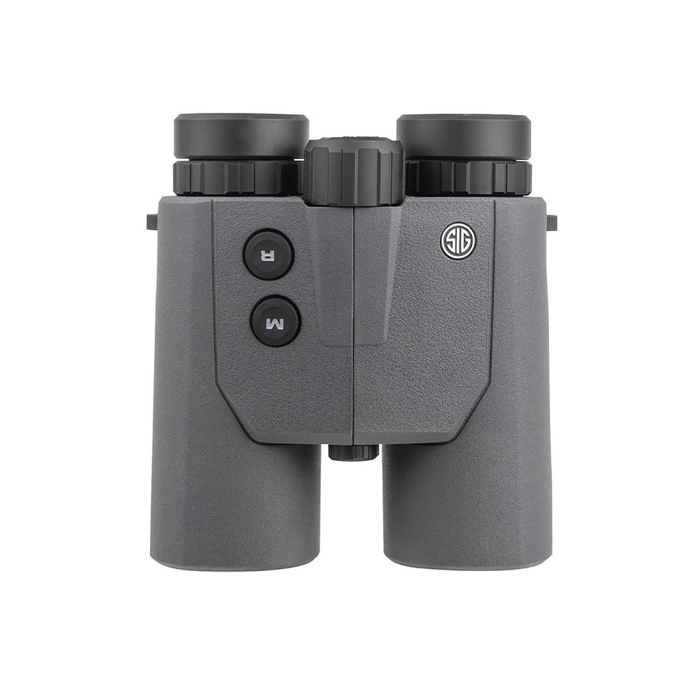 Sig Sauer Canyon 10x42 Laser Rangefinding Binoculars Gray Illuminated AR Coated