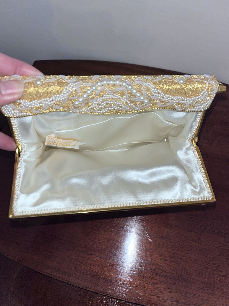 Vintage EB Robinson Beaded Purse