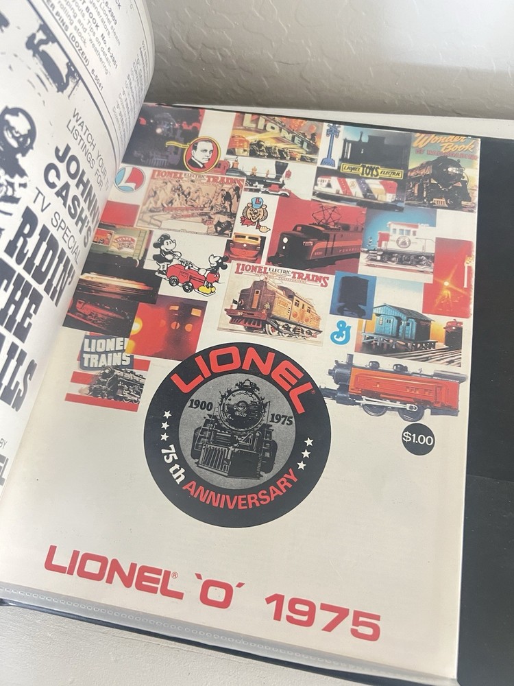 Lionel Train Catalog Collection 1973–1994