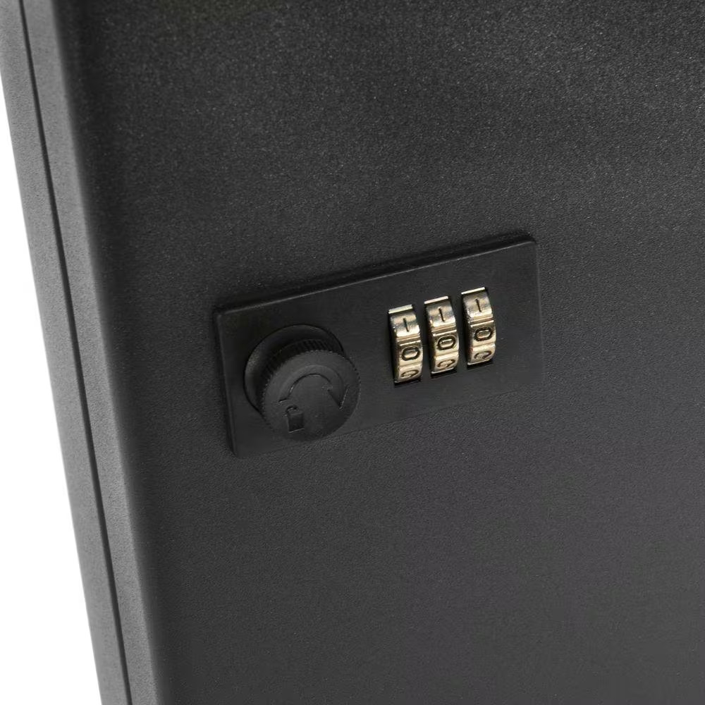 36 Keys Lock Box Safe with Combination Lock