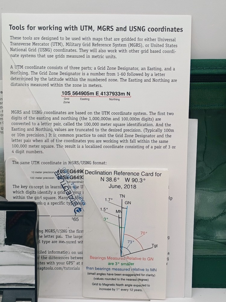 Lot Of Map Making Tools/Rulers + 2 Compasses