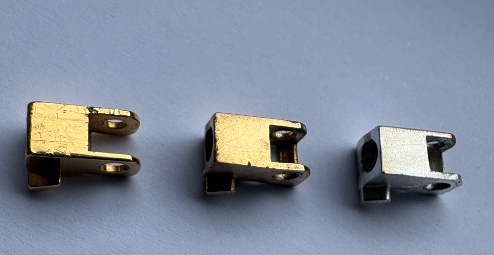 3 Dunhill rollagas flint chambers