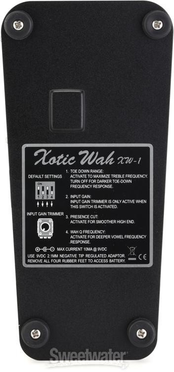 Xotic XW-1 Wah Pedal