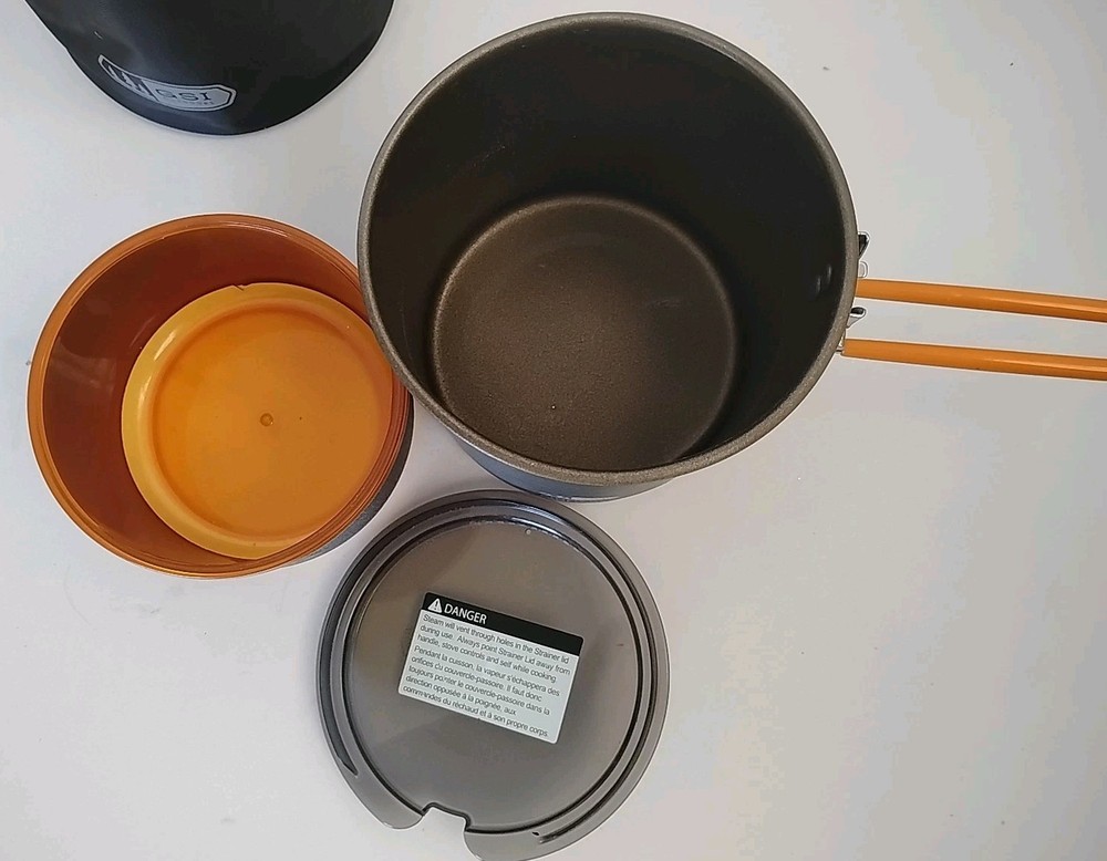 GSI Outdoors Pinnacle Soloist Cook Set Java Drip Coffee Maker & Sea To Summit
