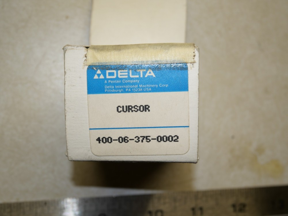 Delta 400-06-375-0002 Cursor