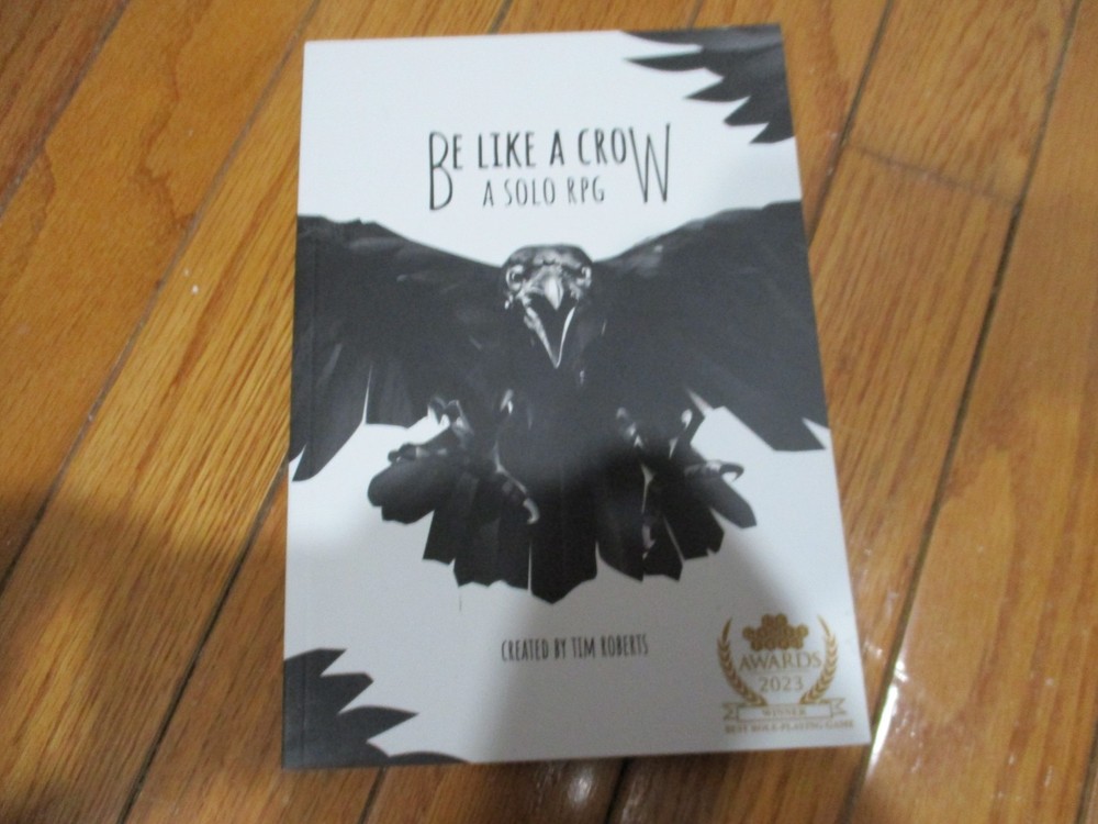 Critical Kit Be Like a Crow Core Rulebook RPG
