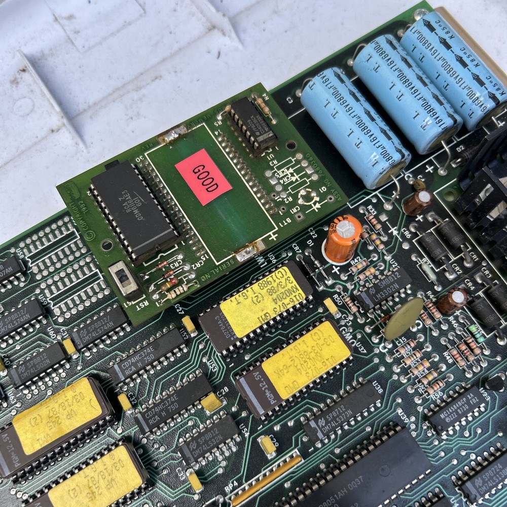 Slot Machine Vm1 Mpu CPU PCB Board If66-6