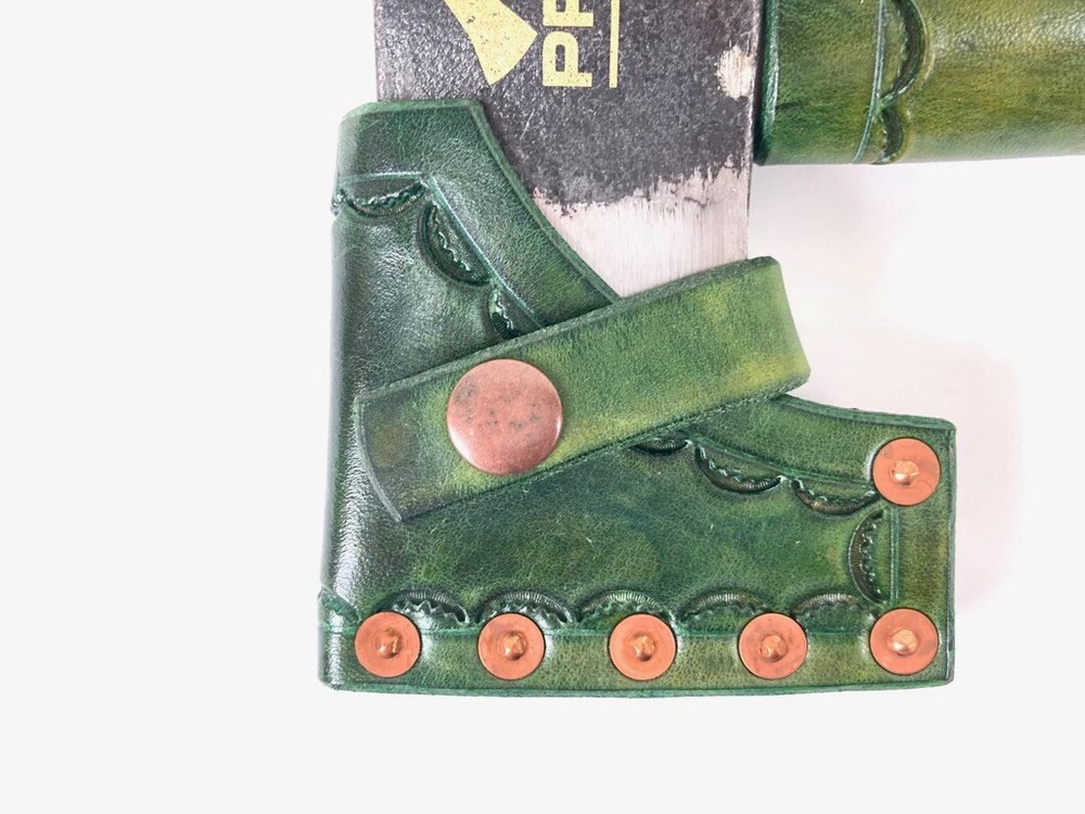 Prandi Hatchet With Custom Leather