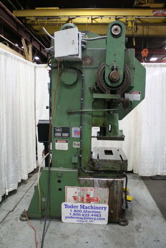 45 TON FEDERAL OBI PRESS: YODER #63515