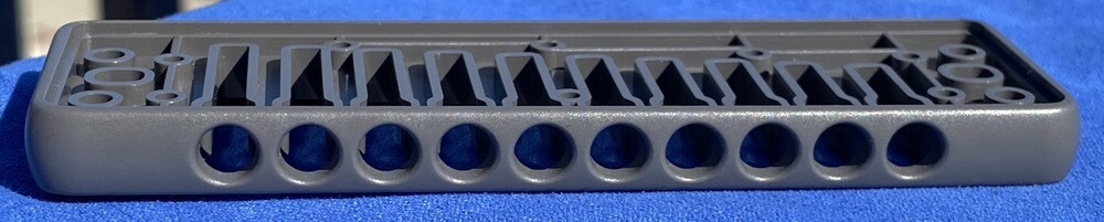 Kongsheng MARS Stock Plastic Comb