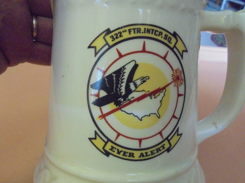 Vintage 1955-1968 332nd Fighter Interceptor Squadron Mug