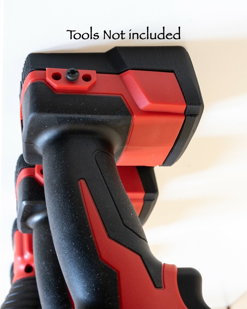 Milwaukee M18 Tools Mount / Holder / Rack - Original design