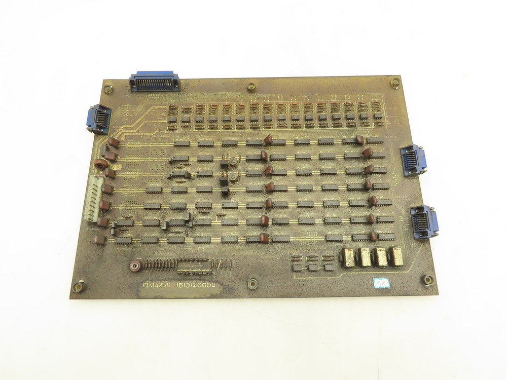 Mazak 1513126602 PLC Circuit Board Module