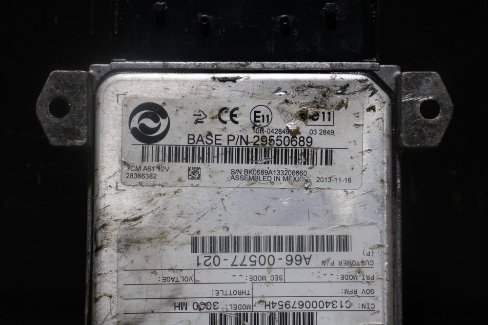 Allison 3000MH Transmission Control Module (TCM)