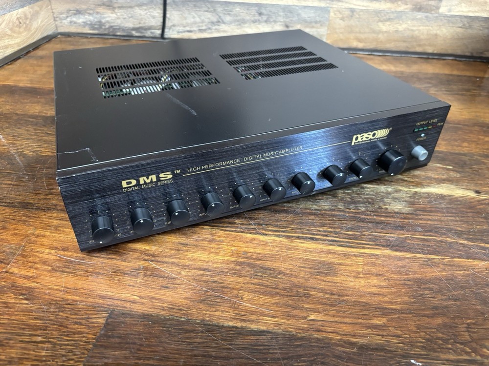 PASO DIGITAL MUSIC AMPLIFIER DMS3040B