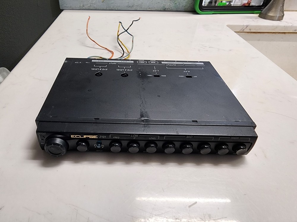 Eclipse 2101 old school equalizer