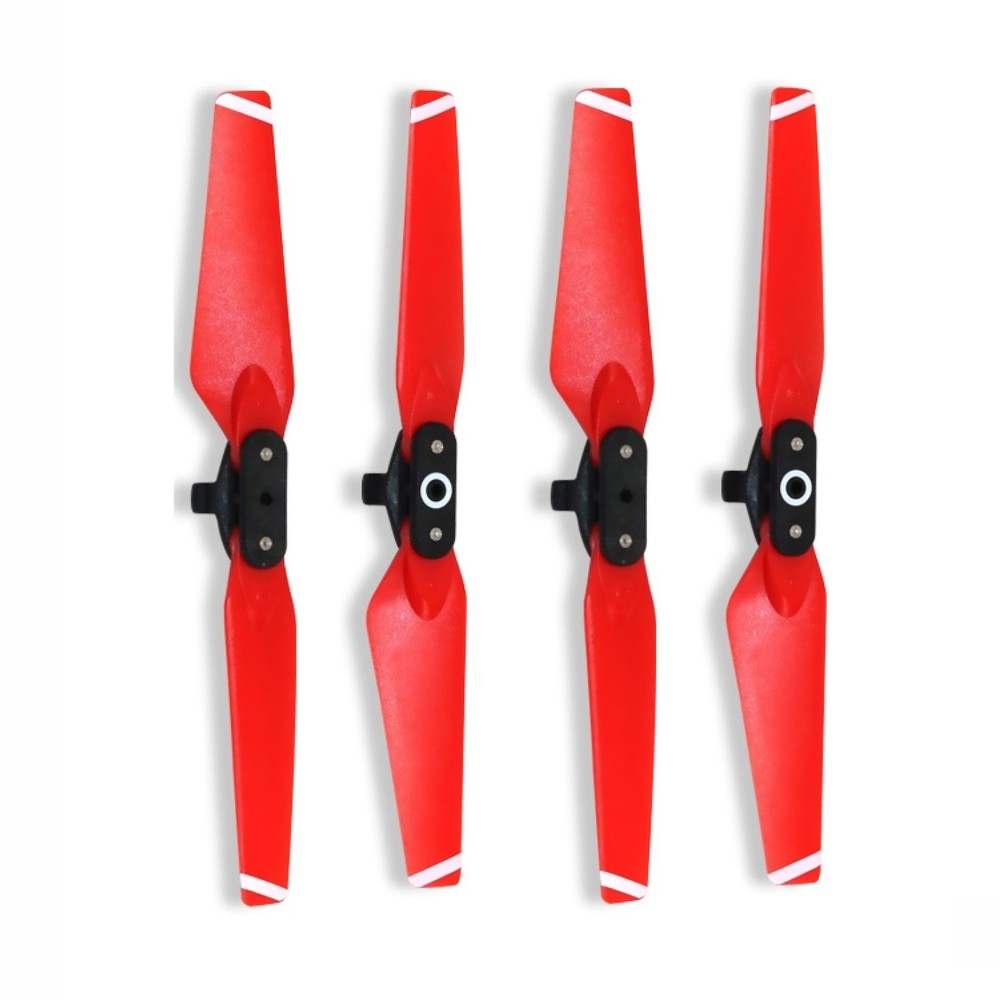 4* Plastic Propeller Fast Release Foldable Snap-on Accessory For DJI SPARK 4730F