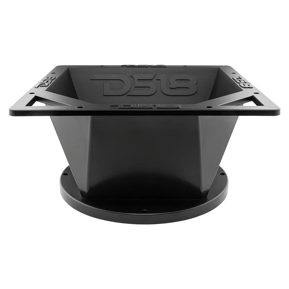 DS18 PRO-SDF8 8" Square Bolt-on Midrange Speaker Diffuser Horn