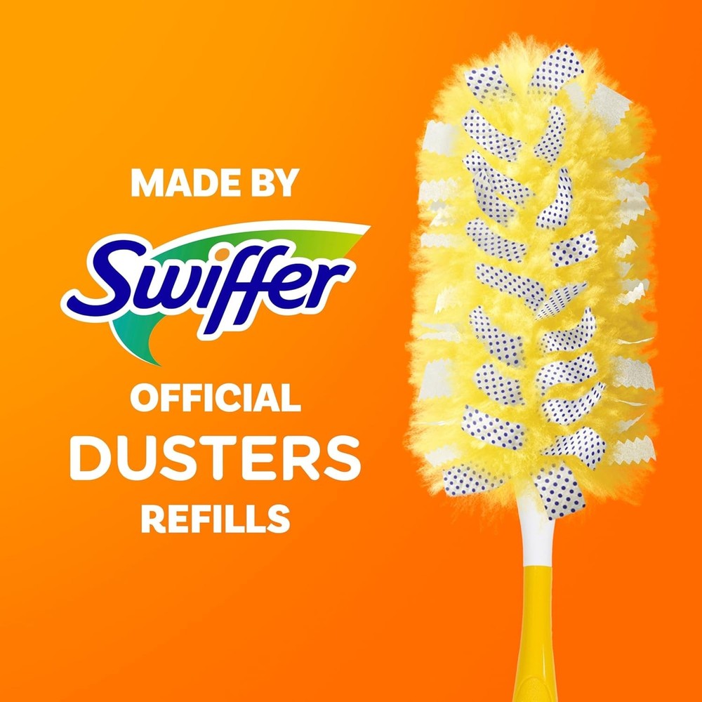 Swiffer Dusters Multi-Surface Heavy Duty Duster Refills, Unstopables Fresh Scent