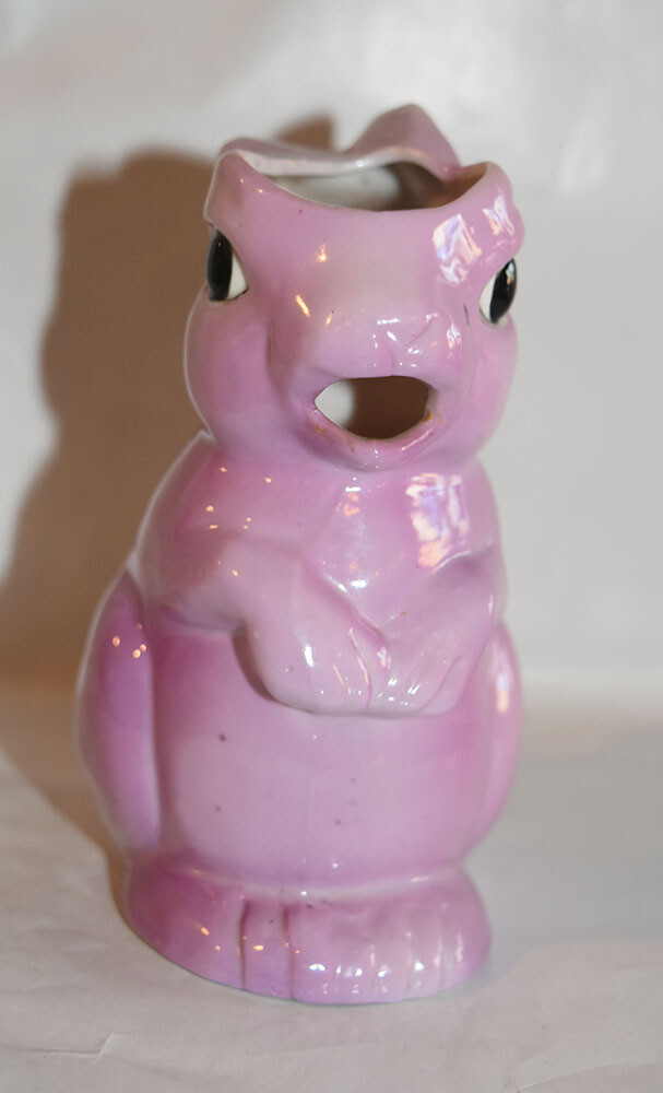 Germany Rabbit Milk Creamer Pitcher Figurine 4086