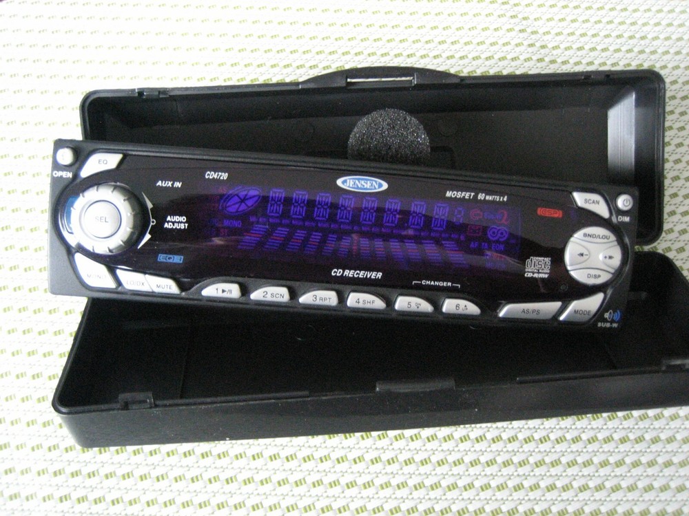 Jensen  Faceplate for CD4720