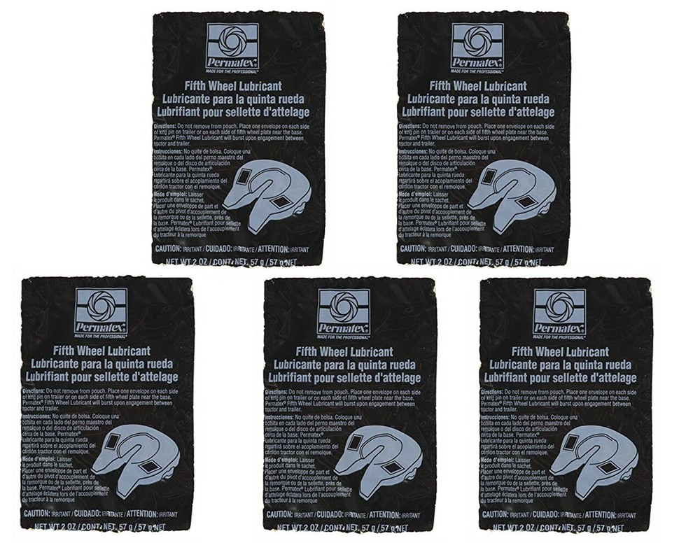 PERMATEX 01010 5TH WHEEL LUBRICANT 2 OZ 5-PACK DAS