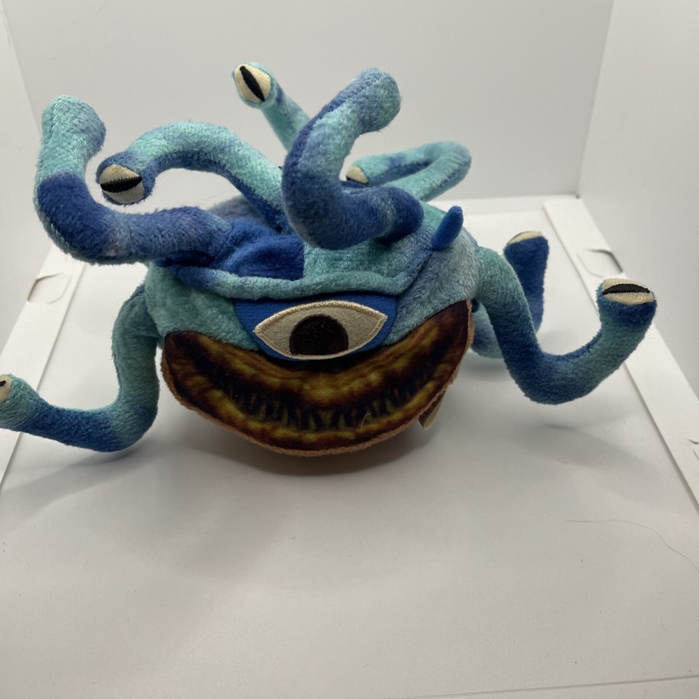 Dungeons & Dragons Plush Xanathar Beholder Gamer Pouch Plush Backpack Pull