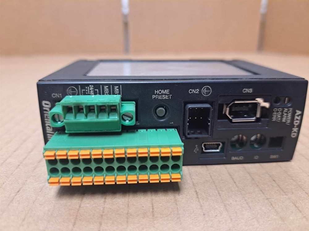 Oriental Motor Co. Stepping Motor Driver Part No. AZD-KD