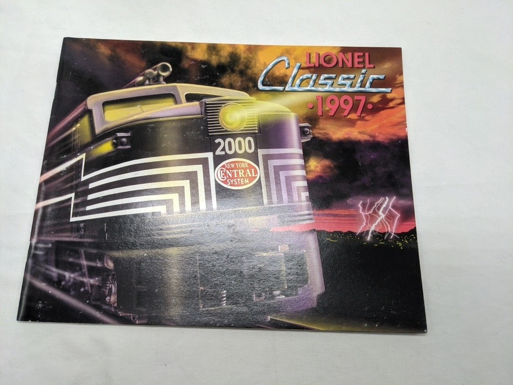 Lionel Classic 1997 Train Catalog
