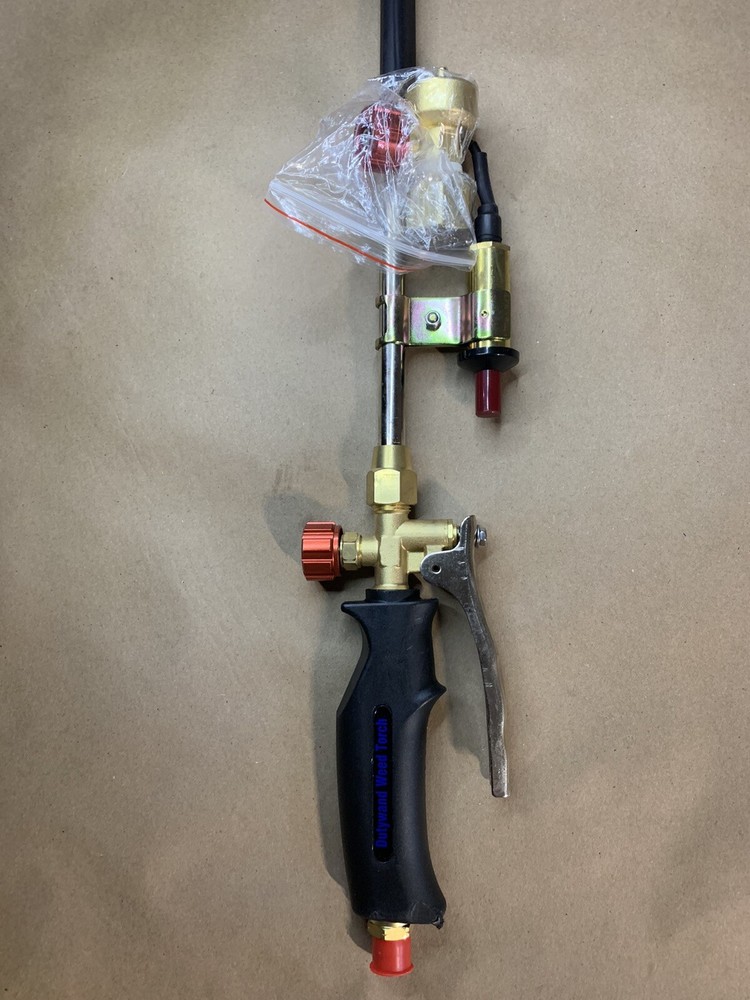 Propane Torch Weed Burner Kit Weed Torch with Turbo Trigger Push Button Ignition