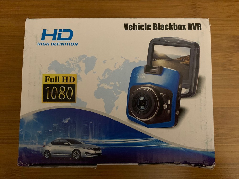 Unbranded HD Vehicle Blackbox DVR